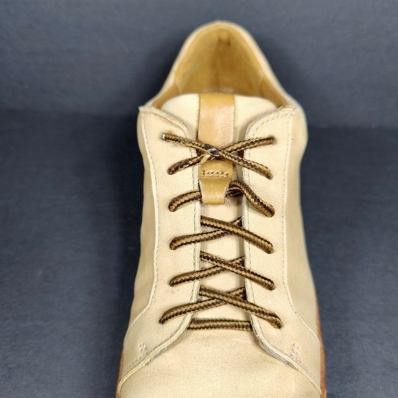 Clarks Leather Unstructured Sneakers Comfort Walking Stylish Women Shoes Size 10 - Picture 4 of 11